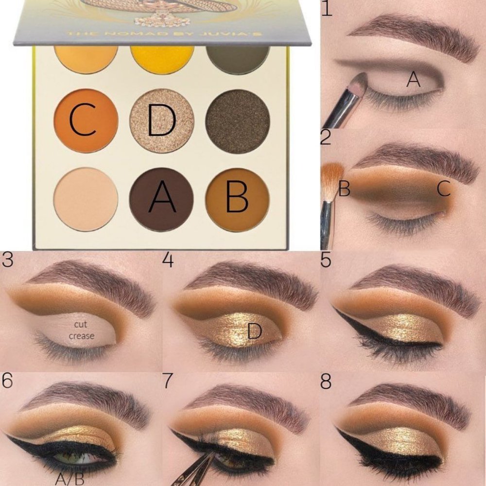 - NEW IN BOX
 Juvia's Nomad Eyeshadow Palette makeup